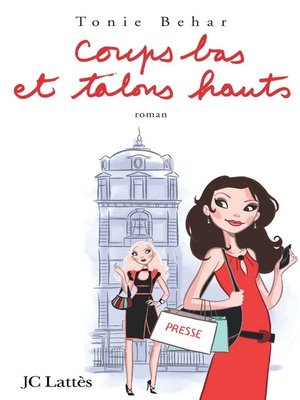 cover image of Coups bas et talons hauts